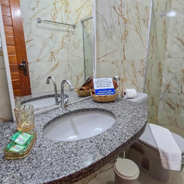 em frente à PRAIA de Taperapuan; piscina; 1 quarto; WiFi 300 mbs; Estacionamento Gratuito 1 veículo - Foto 5