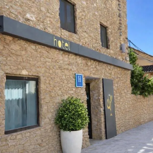 Hotel Raimblanc, hótel í Villargordo del Cabriel