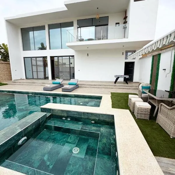 La villa Bella Vista, hotell sihtkohas Somone