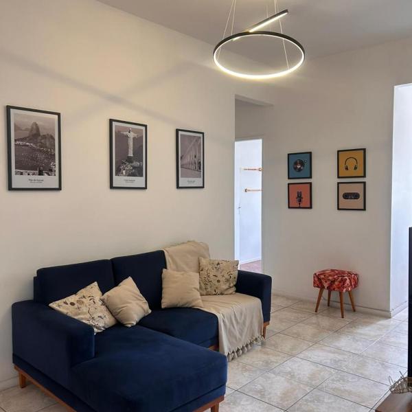 Apê 5 min da praia de Copacabana, Pet Friendly - Foto 2