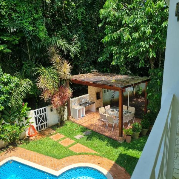 Casa praia Guaratuba 10 min Riviera de São Lourenço