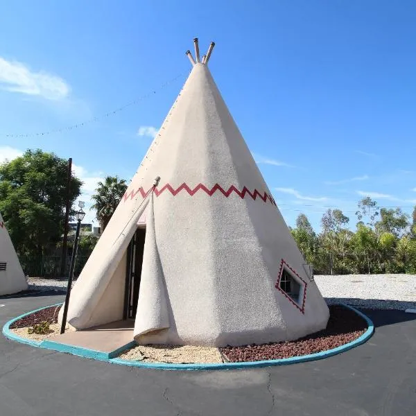 Wigwam Motel, מלון בSerrano Village