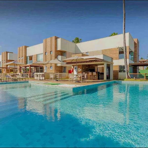 Luxuoso Apartamento Pé na Areia em Itacimirim