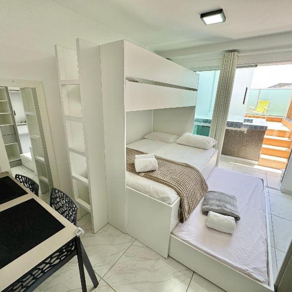 Lindo Flat com Piscina Privativa - Cupe Garden #03 - By Anfitrião Legal