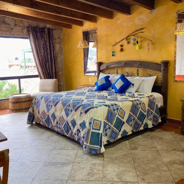 Hotel & Cava La Parroquia, hotel in San Cristóbal de Las Casas
