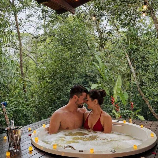 Chalés Pura Vida, hotelli kohteessa Itacaré