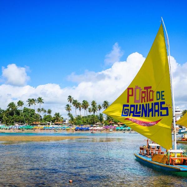 Refúgio relaxante em Porto de Galinhas