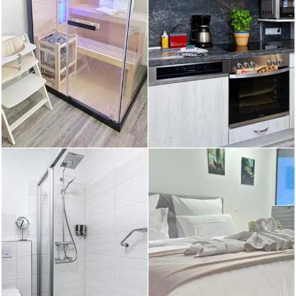 Ferienwohnung Activities & Relax mit privater Sauna, hotel v mestu Winterberg