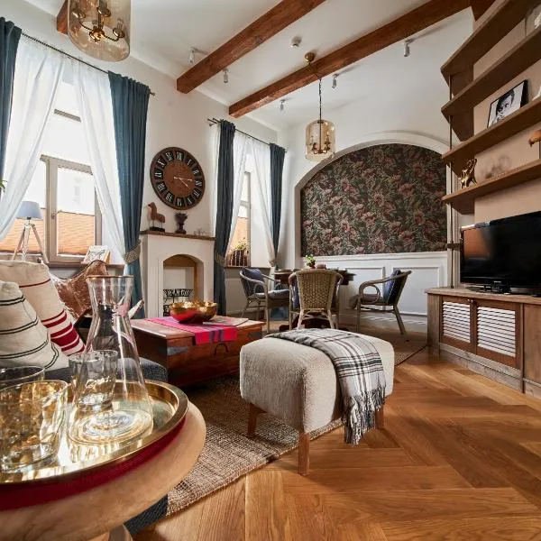 Luxury OldTown Free Parking, hotel din Vilnius