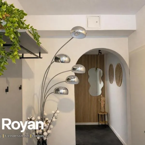 Royans Ferienwohnung, hotell i Günzburg
