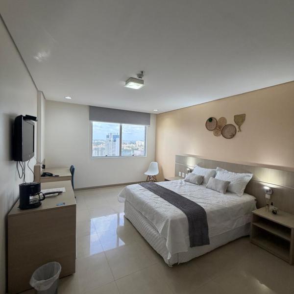 Flat Moderno no Blue Tree Hotel