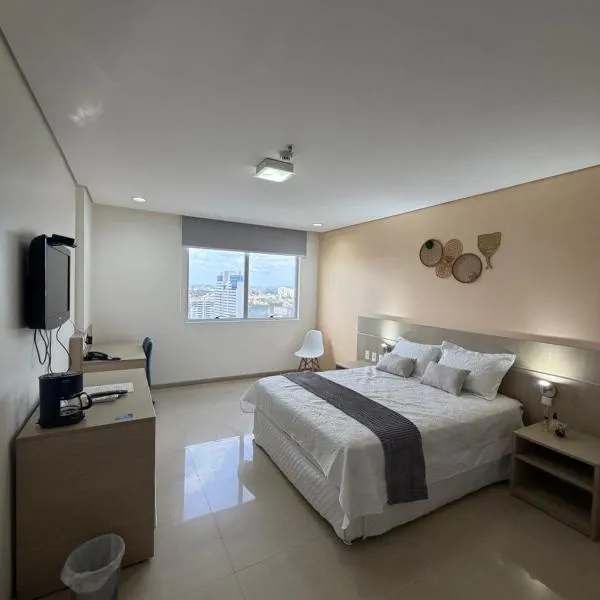 Flat Moderno no Blue Tree Hotel, hotell i Manaus