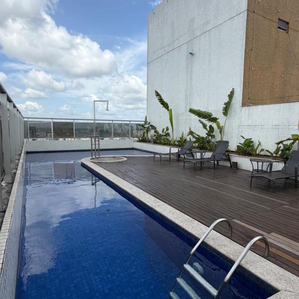 Flat Moderno no Blue Tree Hotel - Foto 4
