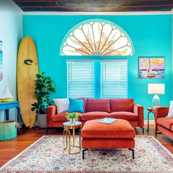 Surf & Strand Unit A for 5, hotel em Galveston