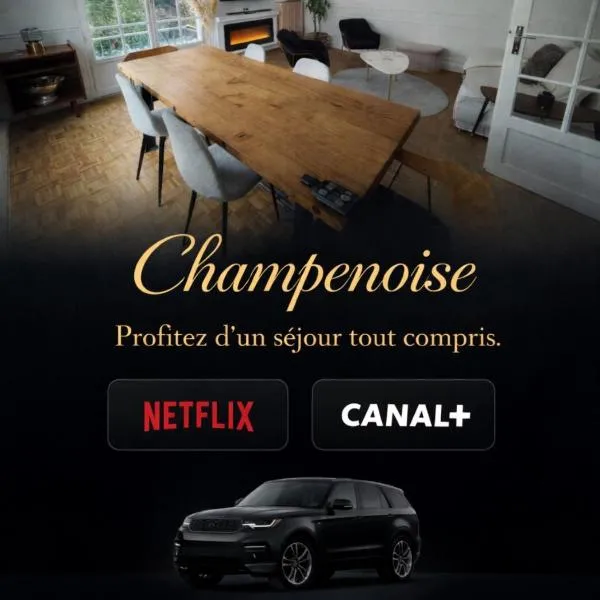 Maison avec Range Rover, viešbutis mieste Epernė