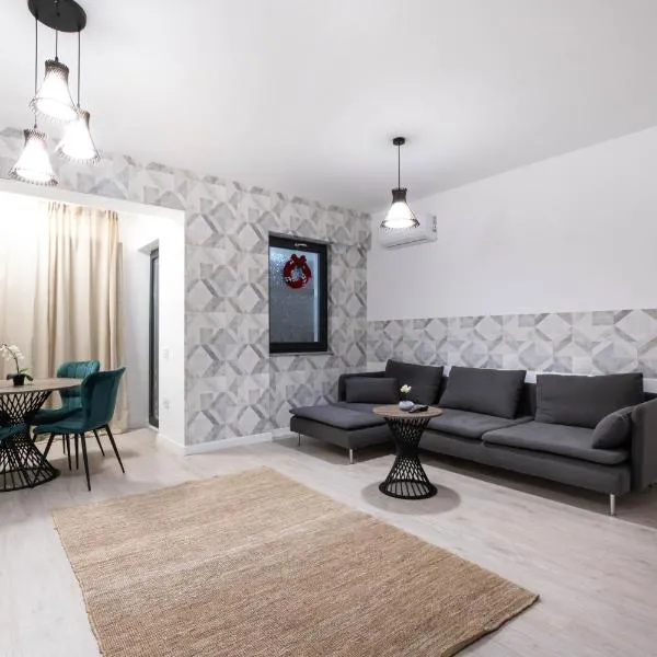 Ivory Luxury 1BR, отель в городе Voluntari