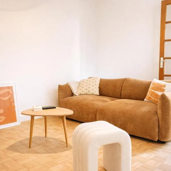 Maison Lilio, rénovée calme et confort, hotel i Saint-Pierre-du-Mont