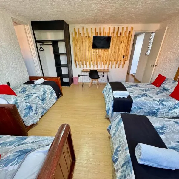 Hotel Farallon Inn Cancún, hotel i Cancún