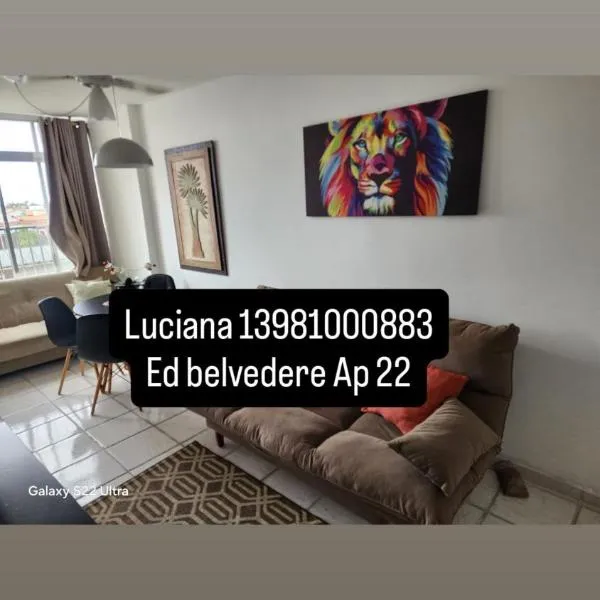 Apezinho da Soltony em Peruibe, hotel in Peruíbe