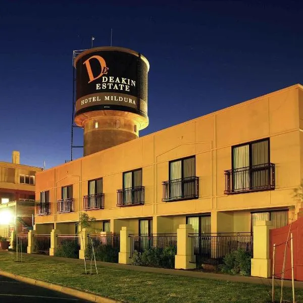 Mercure Hotel Mildura, хотел в Милдура
