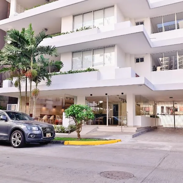 Edificio Doña Raquel, hotell i Panama by