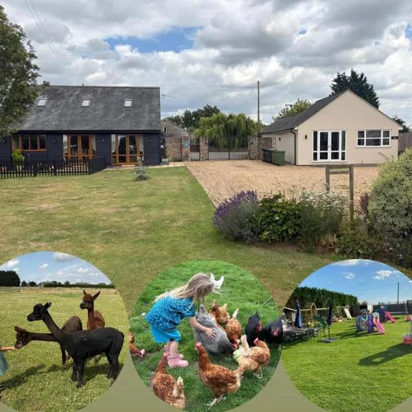 Cosy Annexe With Peaceful Surroundings, hotel en Upwell