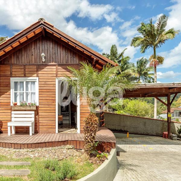 Cabana Coração: Romantismo, Banheira e Natureza - Foto 5