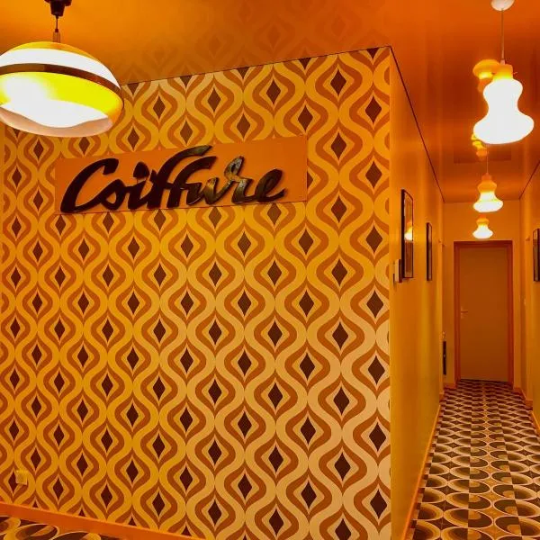 Seventies, Hotel in Semur-en-Auxois
