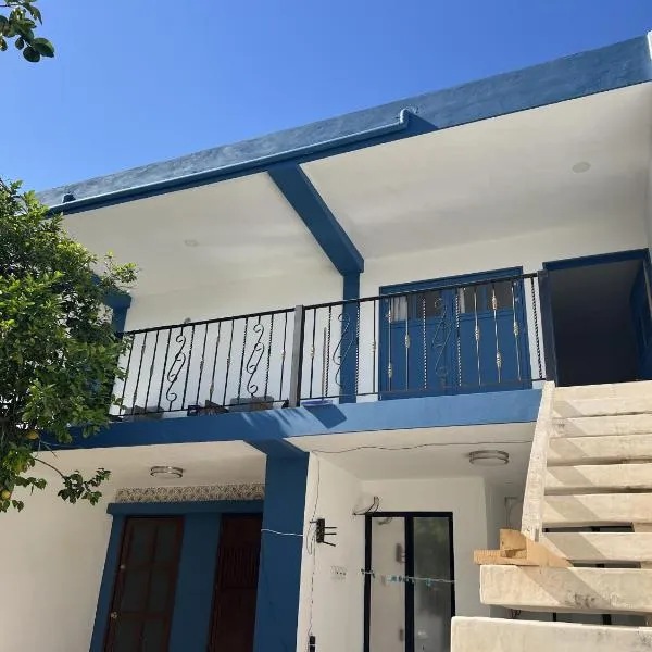 Casa Azul en Centro de Mérida, hotel di Mérida