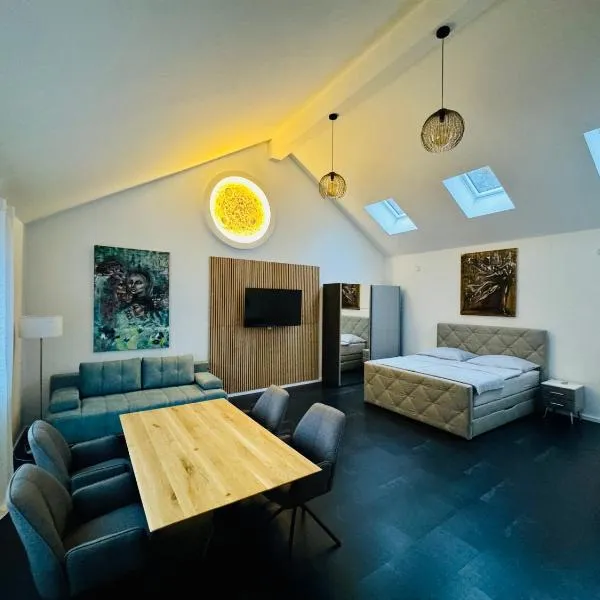Erdeis Apartments, hôtel à Krems an der Donau