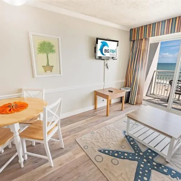 1BR Breathtaking view Oceanfront Brand-new, hotel Myrtle Beachben