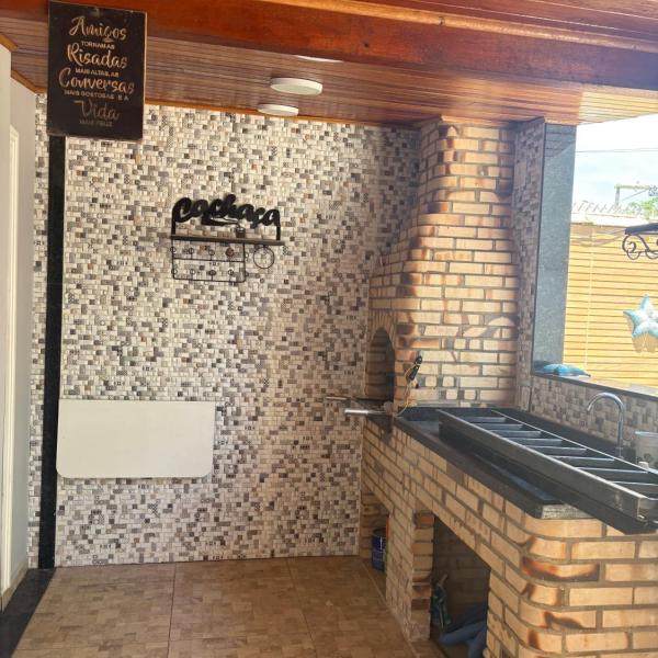 Casa de praia veraneio com piscina e área de jogos - Foto 3