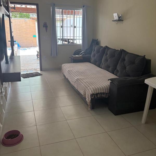 Casa de praia veraneio com piscina e área de jogos - Foto 2