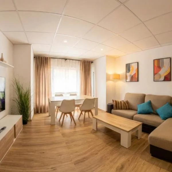 Apartamento moderno en el centro de Tavernes, viešbutis mieste Tavernes de la Valdinja