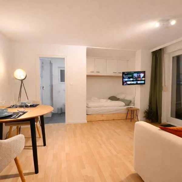 Apartment Albrecht, Zentrales Studio mit Terrasse, hotel a Waldshut-Tiengen