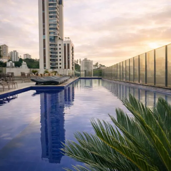 Ville Celestine Hotel, hotell sihtkohas Belo Horizonte