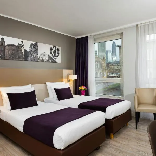 Leonardo Hotel Frankfurt City Center, hotel in Frankfurt