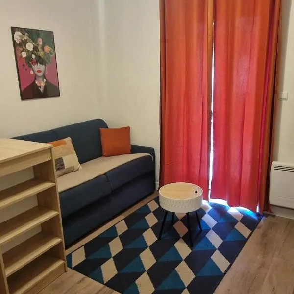 FRIDA T2 avec sa terrasse By UnSejourANancy Fr, hotel in Nancy