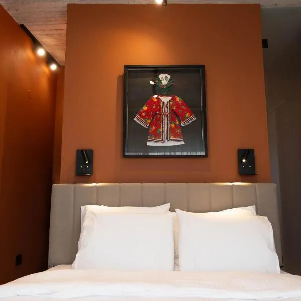 Echoes of Thrace, hotell sihtkohas Xánthi