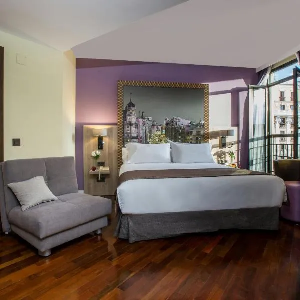 Leonardo Hotel Madrid City Center, hotel in Madrid