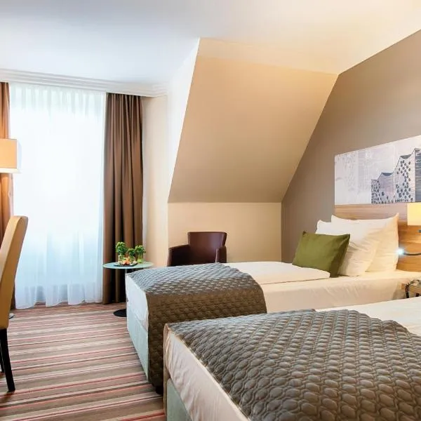 Leonardo Hotel Hamburg Stillhorn, hotelli Hampurissa