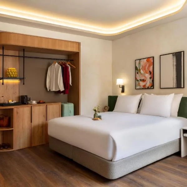 Serenay Málaga Hotel, hotel Málagában