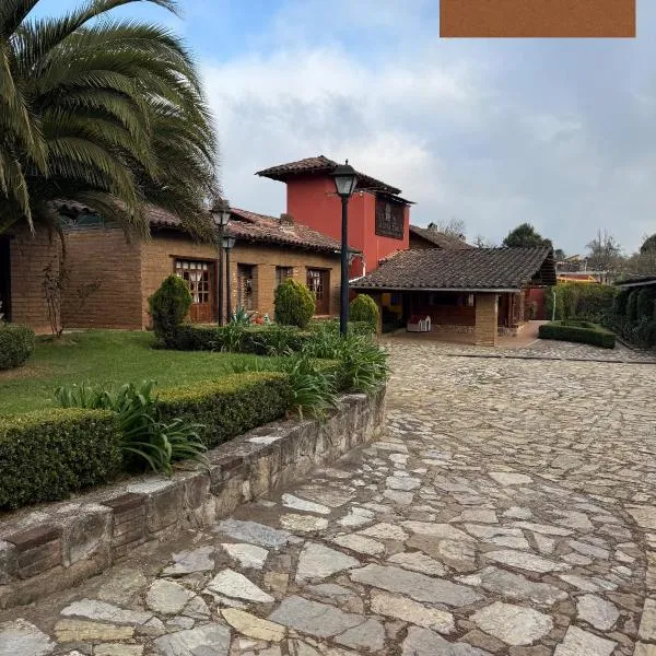 Quinta Bonita, hotel a Zacatlán