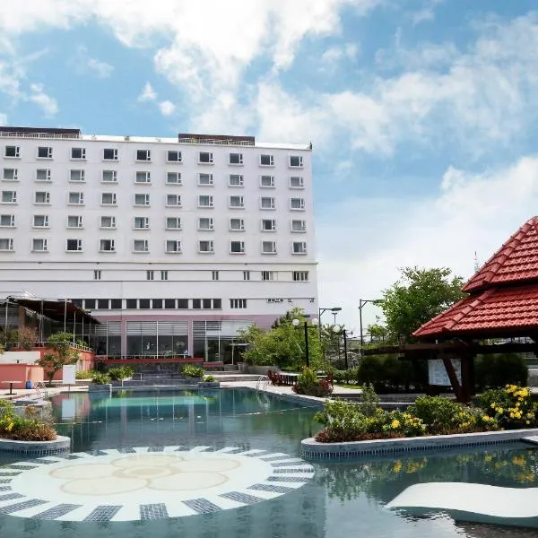 Sai Gon Dong Ha Hotel, hotel di Ðông Hà