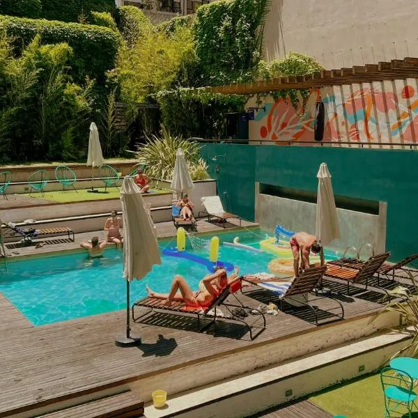 Viajero Buenos Aires Hostel, hotel em Buenos Aires