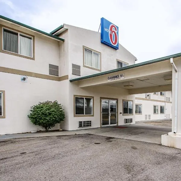 니파이에 위치한 호텔 Motel 6-Nephi, UT