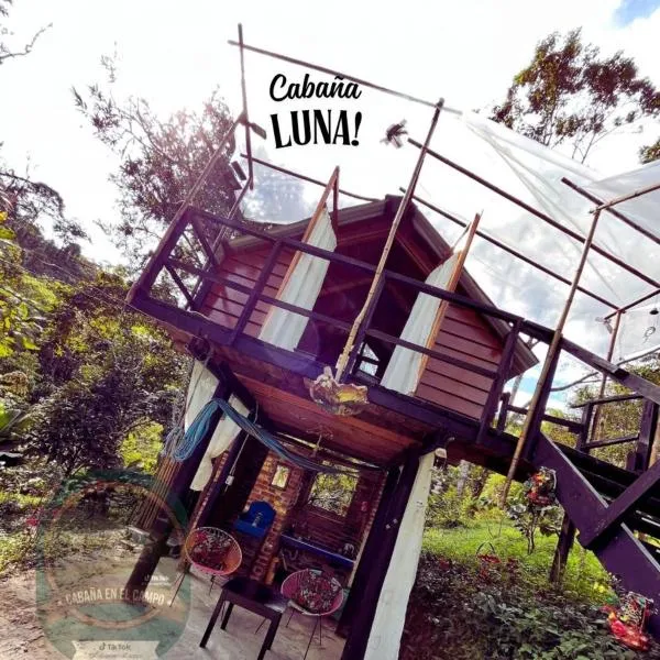 Cabaña en el Campo, ξενοδοχείο σε La Vega