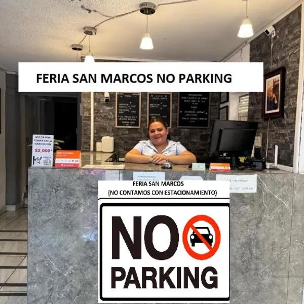 Hotel Posada Jardín Aguascalientes、アグアスカリエンテスのホテル