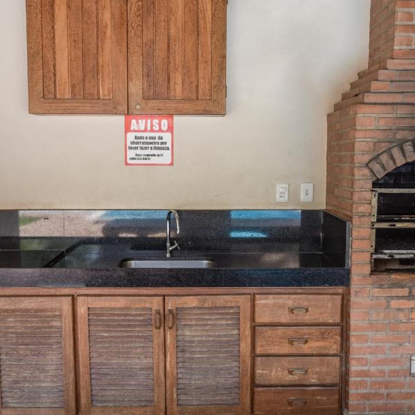450m da PRAIA Taperapuan; 2 suítes; Piscina; WiFi 300 mbs; 2 pavimento; Churrasqueira; Estacionamento Gratuito 1 carro. - Foto 5