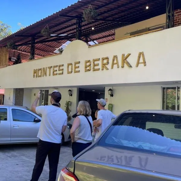 Montes De Beraka, hotel in Minca